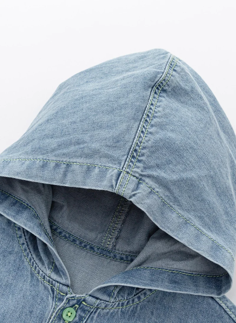 Balabala Blue Toddler Boys Denim jacket for Men | Best Price UAE